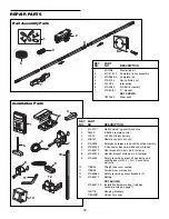 Preview for 39 page of Chamberlain Whisper Drive Security+ WD962KCD Owner'S Manual