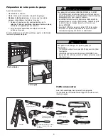 Preview for 45 page of Chamberlain Whisper Drive Security+ WD962KCD Owner'S Manual