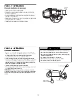 Preview for 60 page of Chamberlain Whisper Drive Security+ WD962KCD Owner'S Manual