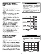 Preview for 72 page of Chamberlain Whisper Drive Security+ WD962KCD Owner'S Manual