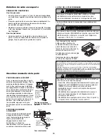 Preview for 75 page of Chamberlain Whisper Drive Security+ WD962KCD Owner'S Manual