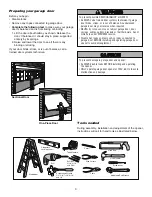 Preview for 3 page of Chamberlain Whisper Drive Security+ WD962KD Owner'S Manual