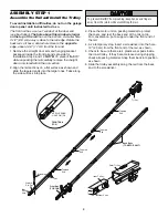 Preview for 8 page of Chamberlain Whisper Drive Security+ WD962KD Owner'S Manual