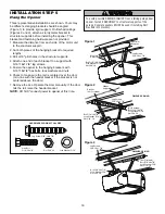 Preview for 16 page of Chamberlain Whisper Drive Security+ WD962KD Owner'S Manual