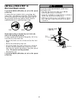 Preview for 20 page of Chamberlain Whisper Drive Security+ WD962KD Owner'S Manual