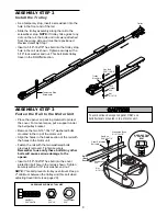 Preview for 9 page of Chamberlain Whisper Drive WD912K Owner'S Manual