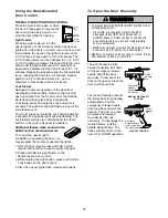 Preview for 32 page of Chamberlain Whisper Drive WD912K Owner'S Manual