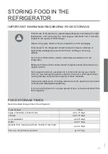 Preview for 21 page of Chambers CRBR2412-SR Detailed Instructions For Use