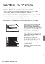 Preview for 27 page of Chambers CRBR2412-SR Detailed Instructions For Use