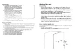 Preview for 7 page of Chambers MRS330 Important Instructions Manual