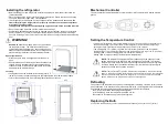 Preview for 8 page of Chambers MRS330 Important Instructions Manual