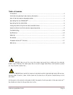 Preview for 2 page of Chameleon Antenna Antenna Spoke Base Series User Manual