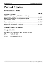 Preview for 16 page of Chamiin I&C 0024-1236 Operation & Maintenance Instructions Manual