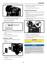 Preview for 25 page of Champion Global Power Equipment 100520 Operator'S Manual