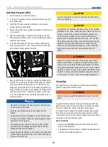 Preview for 17 page of Champion Global Power Equipment 100899 Operator'S Manual