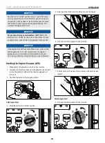 Preview for 20 page of Champion Global Power Equipment 100899 Operator'S Manual