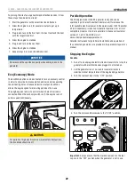 Preview for 22 page of Champion Global Power Equipment 100899 Operator'S Manual