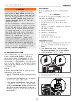 Preview for 21 page of Champion Global Power Equipment 200963 Operator'S Manual