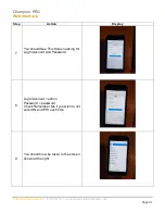 Preview for 3 page of Champion instruments PRO Instructions Manual