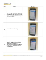 Preview for 5 page of Champion instruments PRO Instructions Manual