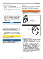 Preview for 17 page of Champion Power Equipment 100378 Operator'S Manual