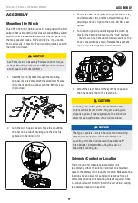 Preview for 9 page of Champion Power Equipment 100722 Operator'S Manual