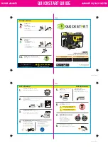 Preview for 2 page of Champion Power Equipment 200972 Quick Start Manual