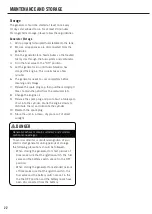 Preview for 22 page of Champion Power Equipment 73001I-DF Owner'S Manual & Operating Instructions