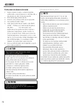 Preview for 76 page of Champion Power Equipment 73001I-DF Owner'S Manual & Operating Instructions