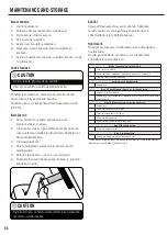 Preview for 86 page of Champion Power Equipment 73001I-DF Owner'S Manual & Operating Instructions