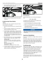 Preview for 24 page of Champion 100594 Operator'S Manual