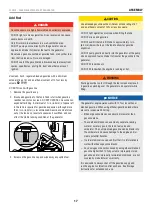 Preview for 17 page of Champion 100814 Operator'S Manual