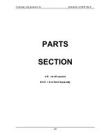 Preview for 35 page of Champion ci 110 Parts And Operation Manual