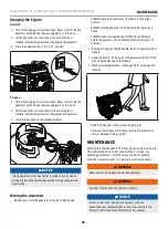 Preview for 24 page of Champion CPG4000DHY-DF-UK Operator'S Manual