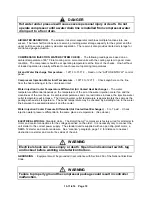 Preview for 19 page of Champion ROTORCHAMP EWF99C-100 Operating And Service Manual