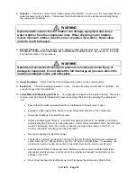 Preview for 22 page of Champion ROTORCHAMP EWF99C-100 Operating And Service Manual