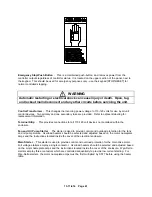 Preview for 41 page of Champion ROTORCHAMP EWF99C-100 Operating And Service Manual