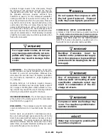 Preview for 19 page of Champion ROTORCHAMP RCOF20 Operating And Service Manual