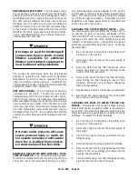 Preview for 21 page of Champion ROTORCHAMP RCOF20 Operating And Service Manual