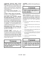 Preview for 22 page of Champion ROTORCHAMP RCOF20 Operating And Service Manual