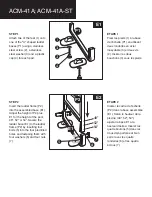 Preview for 2 page of Champlain ACM-41A Quick Start Manual