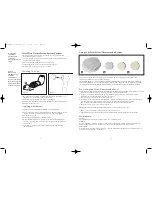 Preview for 3 page of Champneys CHFAC-300-GB Instruction Manual And Guarantee