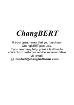 Preview for 8 page of ChangBERT 201401-A Instruction Manual