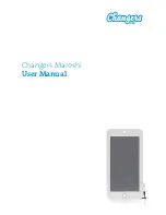 Changers Maroshi User Manual preview