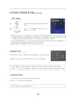 Preview for 22 page of Changhong Electric 51DLP31A Operation Manual