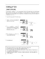 Preview for 9 page of Changhong Electric DLP5131W Operation Manual