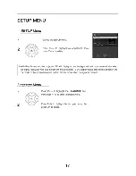 Preview for 20 page of Changhong Electric DLP5131W Operation Manual