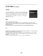 Preview for 21 page of Changhong Electric DLP5131W Operation Manual