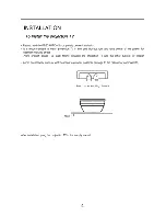 Preview for 7 page of Changhong Electric DLP5132 Operation Manual