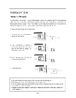 Preview for 9 page of Changhong Electric DLP5132 Operation Manual